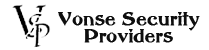 Vonse Security Providers Logo